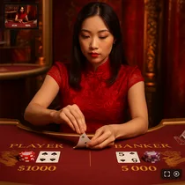 BitStarz - Live Baccarat - LuckyStreak Gaming